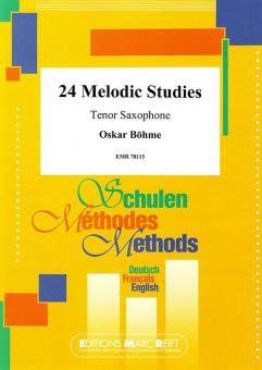 24 Melodic Studies Download