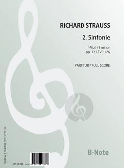 Second Symphony in f minor op.12 (full score) 