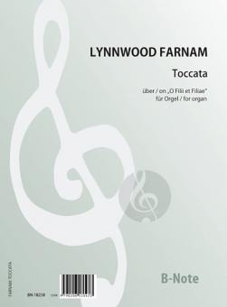 Toccata on "O Filii et Filiae" for organ 