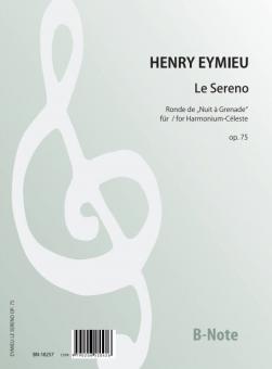 Le Sereno - Rondo for Harmonium-Celeste op.75 