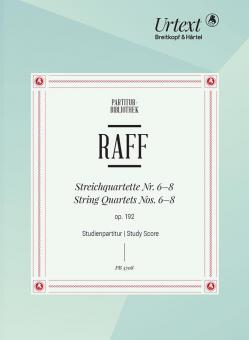 String Quartets Nr. 6-8 op. 192 