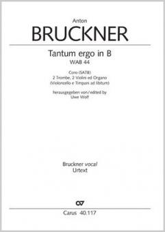 Tantum ergo in B-flat WAB 44 