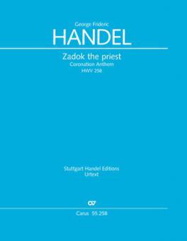 Zadok the priest HWV 258 Download