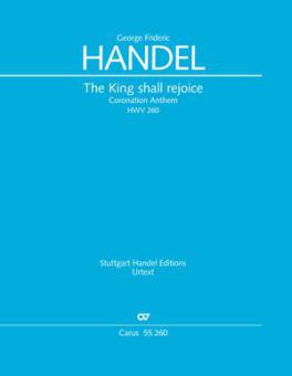 The King shall rejoice HWV 260 Standard