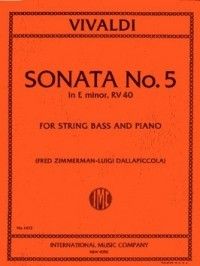 Sonata No. 5 in E minor, RV 40 