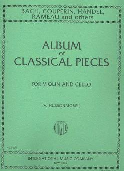 Album of 6 Classical Pieces 