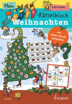 Mein Musik-Rätselblock - Weihnachten 