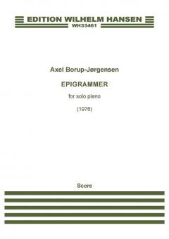 Epigrammer op. 87 