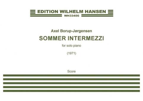 Sommer Intermezzi op. 65 