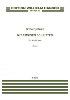 Mit Emsigen Schritten 