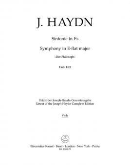 Symphony in E-flat major Hob. I:22 