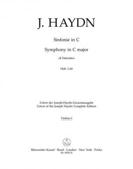 Symphony in C major Hob. I:60 