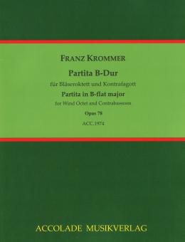 Partita B-Dur op.78 