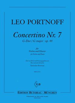 Concertino No. 7 in G major op. 44 
