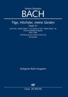 Tilge, Höchster, meine Sünden BWV 1083 Download