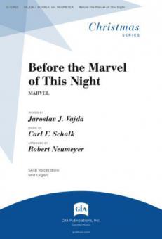 Before the Marvel of This Night 