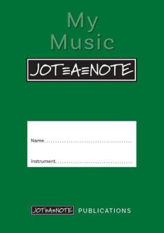 Jot-A-Note - Green 
