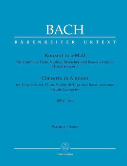 Concierto en la menor BWV 1044 Standard