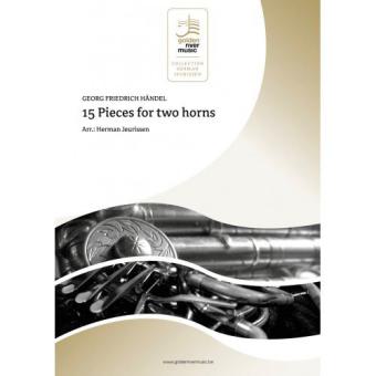 15 Pieces for two horns 