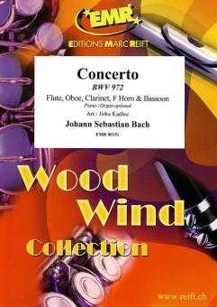 Concerto BWV 972 Standard