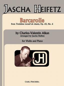 Barcarolle 