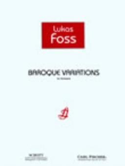 Baroque Variations: No.1 on a Händel Largetto. No.2 on a Scarlatti Sonata. No.3 on a Bach Prelude (Phorion) 