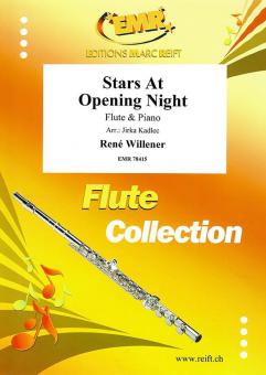 Stars At Opening Night Standard