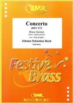 Concerto BWV 972 Download