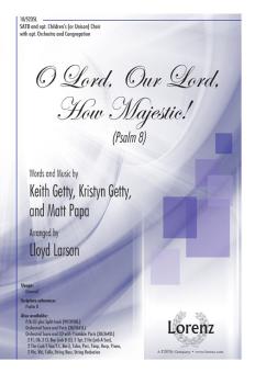 O Lord, Our Lord, How Majestic! 