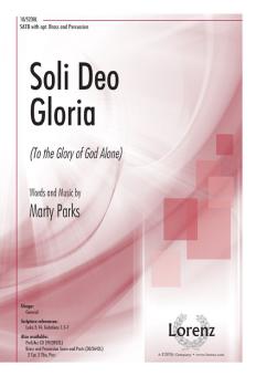 Soli Deo Gloria 