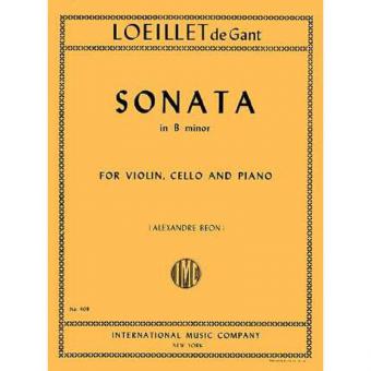 Sonata in B minor 