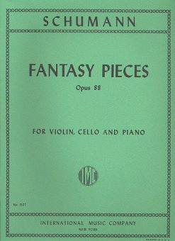 Fantasy Pieces op. 88 