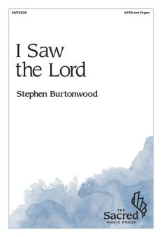 I Saw the Lord 