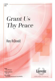 Grant Us Thy Peace 