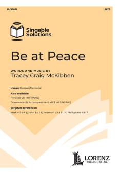 Be at Peace 