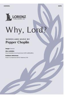 Why, Lord? 