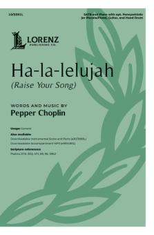 Ha-la-lelujah (Raise Your Song) 