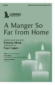A Manger So Far From Home 