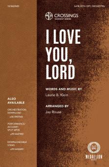 I Love You Lord 