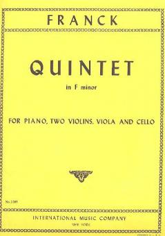 Quintet in F minor 