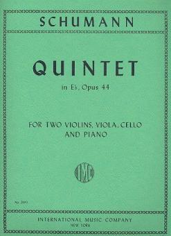 Quintet in E flat major, Op. 44 