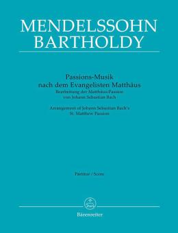 Passion Music after the Evangelist Matthew 