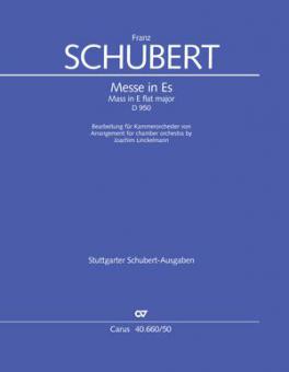 Mass in E flat major D 950 Standard