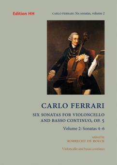 6 Sonatas op. 5 Vol. 1 - Sonatas 4-6 