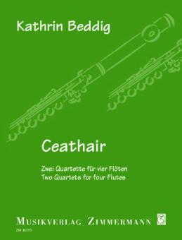 2 Quartette für 4 Flöten Standard