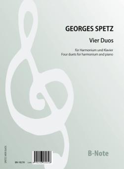 Four duets for harmonium and piano 
