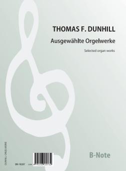 Selected organ works 