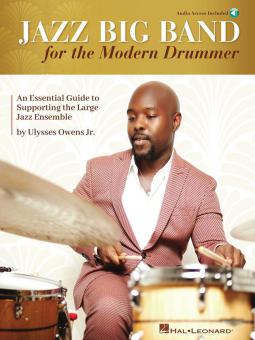 Jazz Big Band for the Modern Drummer 