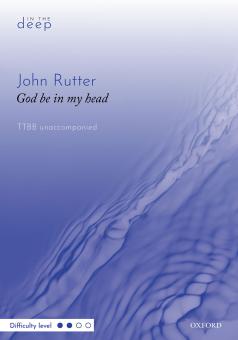 God be in my head 