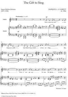 The Gift to Sing 